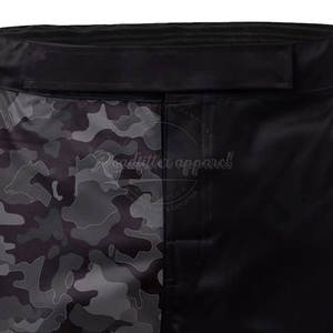 2025 MMA Shorts Pantalones cortos de MMA de calidad superior para hombres Diseño personalizado Nueva llegada MMA Shorts - Product Image 4