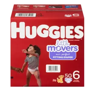 Best Offer Baby Diapers Size 2, 180 Ct, Huggies Little Snugglers, Safe Delivery With Warranty Six Months. Low Price