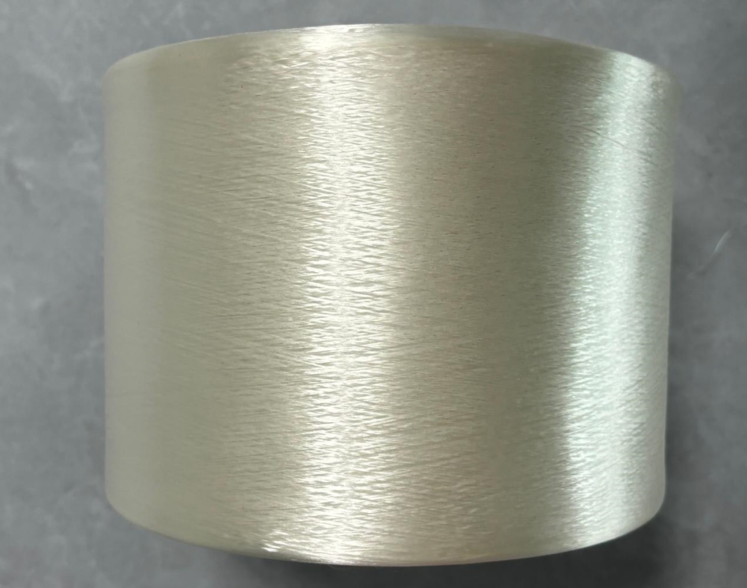 AA Low Shrinkage 420D/72F Raw White 100% Recycled High Tenacity Industrial Nylon6.6 FDY Pre-consumer Industrial for Tire Cord