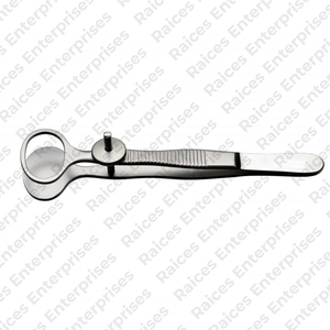 Instrumento médico Manual de acero inoxidable Desmarres Chalazion Fórceps Venta al por mayor Precio barato - Product Image 1