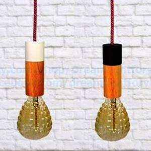 Lampes de nuit en bois PRODUIT DE VENTE CHAUDE Lampe de table en bois ARTISANAT - Product Image 5