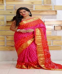 Dhakai <span class=keywords><strong>jamdani</strong></span> <span class=keywords><strong>saree</strong></span> ethnisch
