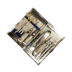 Set di Strumenti Chirurgici Veterinari per Estrazione Dentale, in Acciaio Inossidabile, Certificato CE, con Fonte di Alimentazione Manuale per Lussazione - Product Image 6