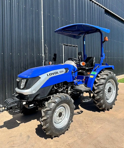 Tractor Agrícola Compacto LOVOL TE354 de 35HP 4WD con Cambio Shuttle, Diésel, con Cargador Frontal, Ideal para Huertos y Viñedos - Product Image 6