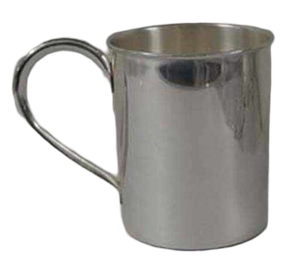 Tasses en verre en métal de la meilleure qualité de Drinkware de cuivre pur brun foncé antique avec le revêtement sûr de laque de nourriture - Product Image 6