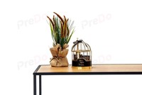 Table basse moderne en métal à hauteur réglable, style minimaliste européen, structure en acier, plateau en MDF, décoration de salon, meubles de maison