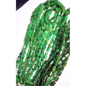 11 Strand Natural Chrysoprase <b>Stone</b> <b>Beads</b> 1458 Ct Lot 17 Inch Green Gemstone Necklace Fancy Iroc Sales Necklace - Product Image 4
