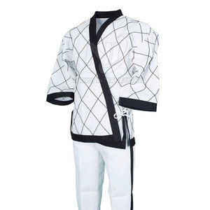 Prix de gros bas quantité minimale de commande uniforme de Taekwondo nouveau design meilleur vente Kimono de Jiu Jitsu uniforme de Taekwondo - Product Image 5