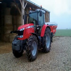 Le tracteur Massey Ferguson 6600 pour l'agriculture et l'agriculture utilise un équipement de qualité supérieure avec des performances fiables - Product Image 4
