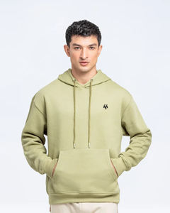 Fabricación OEM transpirable 100% algodón hombres pulóver Oxy Fit Sudadera con capucha de gran tamaño Unisex fabricado por productos Huzaifa - Product Image 4