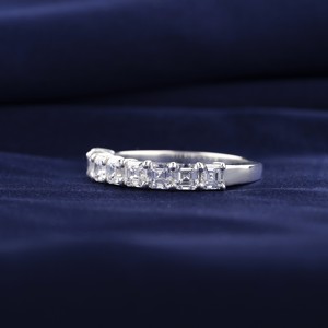 Fine Jewelry Trendy Cocktail <b>Ring</b> <b>Cubic</b> <b>Zirconia</b> 925 Silver <b>Wedding</b> Engagement <b>Ring</b> for Women Party Anniversary - Product Image 2
