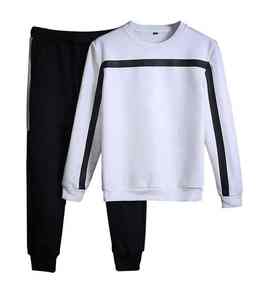 Conjuntos Deportivos de Invierno Unisex con Diseño Personalizado, Logotipo Estampado, Traje para Correr, Ecológico, 100% Algodón Felpa - Product Image 2