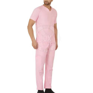 Uniforme de manga corta para hombre y mujer de quirófano quirúrgico de alta calidad hecho en Pakistán - Product Image 2