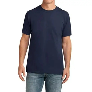 Camiseta de Poliéster para Hombre a Precio Económico, Cuello Redondo, Manga Corta, Distribuidor, Camiseta Azul Rey para Hombre - Product Image 2