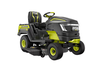 Oferta de Descuento, Cortadora de Césped de 80V HP sin Escobillas de 42 Pulgadas, Fácil de Operar Tractor Cortacésped a Batería con (3) Baterías de 80V 10Ah y Cargador - Product Image 2