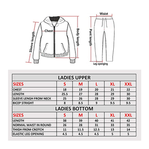 2025 gros personnalisé femmes blanc survêtement survêtements plaine coton survêtements ensemble 2 pièces automne hiver femmes survêtement - Product Image 6