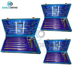 Caja de cirugía médica, dilatación y legrado, instrumentos quirúrgicos ginecológicos de KAHLU ORTHOPEDIC - Product Image 3
