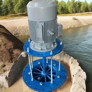 Precio de Fábrica al por Mayor Turbinas Hidroeléctricas de Agua de Tamaño Mini para Uso en Ríos y Arroyos, Generadores de Turbinas de Agua de 30KW - Product Image 1