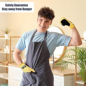 Guantes Aislantes Eléctricos de 1000 V, Cómodos, Impermeables, Anti-Cortes y Antideslizantes - Product Image 4