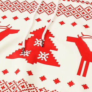 Ropa de calle nueva moda para hombre sublimación Sudadera con capucha bloque de Color elegante 3D sudaderas con capucha sublimadas tela de poliéster - Product Image 3