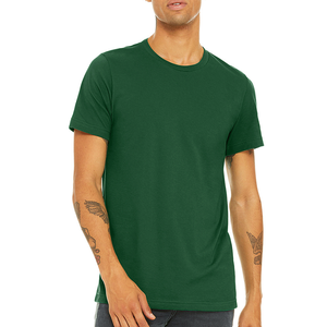 Bella Canvas Unisex Crew Neck T-shirts T-shirt uni à manches courtes pour homme - Product Image 5