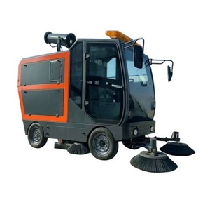 Balayeuse industrielle durable pour routes et rues, machine de nettoyage routier municipale, camion de balayage automatique - Product Image 5
