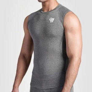 ชุดออกกำลังกายแขนกุดผ้าแร็กแลนรัดรูปแนบเนื้อวัสดุนิ่มระบายอากาศได้ดีไซส์ใหญ่พิเศษ - Product Image 4