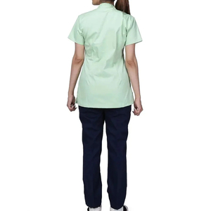NewLatest Arrival Women's Hospital <b>Scrubs</b> <b>Set</b> Soft Fabric Latest Design Medical <b>Scrubs</b> Nursing Uniforms Summer Hospital <b>Scrubs</b> - Product Image 2