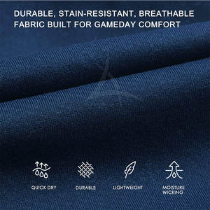 ชุดเบสบอลและซอฟต์บอลสำหรับผู้ชายแบบสั่งทำพิเศษ ระบายอากาศได้ดี แห้งเร็ว ผลิตจากโพลีเอสเตอร์ กางเกงเบสบอลรุ่นใหม่ คุณภาพสูง - Product Image 3