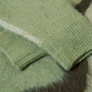 Pull en mohair pour femme en coton, prix d'usine, haute qualité, pull-over, vente en gros, respirant, léger, pull en mohair pour femme - Product Image 4