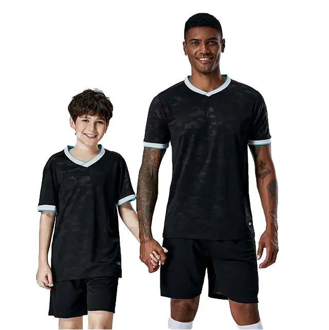 Wholesale Football Sweatsuit Soccer Jersey