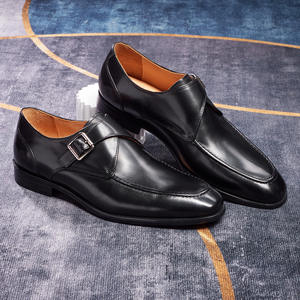 Mocasines de Cuero Contemporáneos para Hombre, Hechos a Mano, Estilo Casual para Interiores y Exteriores, Zapatos Cómodos de Cuero Genuino Suave - Product Image 2