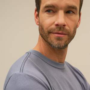 100% Organic Cotton Long Sleeve Knit Shirt - Classic Fit, All-Season Comfort, Available in Multiple Colours - Product Image 3