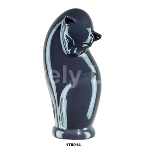 Urnas de cremación de mascotas de aluminio negro para cenizas de mascotas - Product Image 4