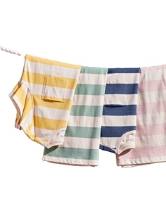 T-shirt Tie Dye en coton biologique pour hommes Tenue décontractée écologique Design unique Style tendance à manches courtes Personnalisé OEM Disponible - Product Image 6