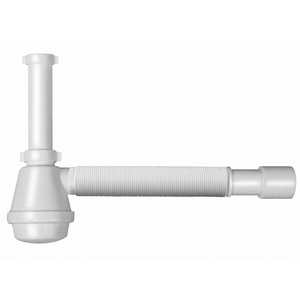 Limpiador de drenaje de sifón de 1 vía FLEXYBON Magnum sin drenaje - Product Image 1