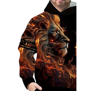 Nuevo traje de Jogger activo de manga larga traje de entrenamiento 100% algodón personalizar proceso de logotipo chándales de ajuste regular - Product Image 3