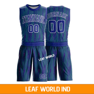 Logo personnalisé uniforme de basket-ball séchage rapide respirant 100% polyester Jersey court grande taille tissu gaufré pour les sports d'été - Product Image 4