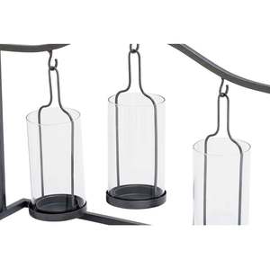 Solid iron tabletop votive <b>holder</b> indoor & <b>outdoor</b> tealight <b>candle</b> <b>holder</b> for home hotel office wedding party decoration - Product Image 2