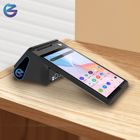 Cámara de 5 MP, MPOS NFC con Escáner de Código de Barras, 4G WiFi, Android 14.0, SDK Gratuito, 3+16 GB para Tiendas Minoristas