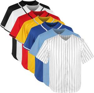 Equipo personalizado Deportes Uniforme Béisbol Softball Jersey Set Sublimación Logotipo personalizado Jóvenes Escuela Ropa atlética - Product Image 6