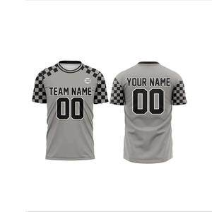 เสื้อฟุตบอลผู้ชายคุณภาพพรีเมียม ผลิตจากโพลีเอสเตอร์คุณภาพสูง 100% และวัสดุคุณภาพสูงสำหรับเสื้อฟุตบอลผู้ชาย - Product Image 3