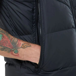 GAA เสื้อกั๊กเสื้อกั๊กแจ็กเก็ตขนเป็ดมีฮู้ดแฟชั่นฤดูหนาวมีหลายกระเป๋าที่กำหนดเอง - Product Image 4