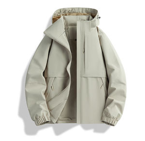 Chaquetas Deportivas Unisex de Fabricante OEM Personalizadas, Cortavientos Impermeable y Transpirable de Alto Rendimiento para Primavera, Informal, con Capucha de Lona - Product Image 6