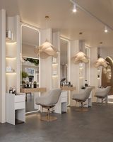Sıcak Satış Modern Tasarım Cam LED Duvar Aynası Salon Otel Alışveriş Merkezi Hastane Banyo ve Yatak Odası Kullanımı İçin - Ticari Salon Mobilyası