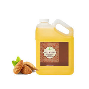 Aceite Esencial de Almendras Dulces Puro de Alta Calidad, Aceite Portador a Granel, Aceite <span class=keywords><strong>Base</strong></span> <span class=keywords><strong>para</strong></span> Masajes Corporales, Cuidado del Cabello y de la Piel, en Venta - Product Image 1