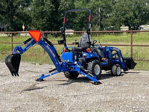 Para Tractor New Holland Workmaster 25S Modelo 2025, Tractor de Tracción en las 4 Ruedas con Componente de Motor Principal - Product Image 4