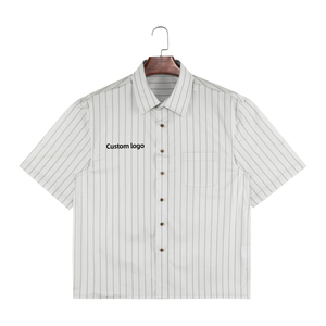 Logo personnalisé en gros hommes couleur unie col rond T-Shirt décontracté grande taille hommes 100% coton Streetwear respirant à manches courtes - Product Image 4