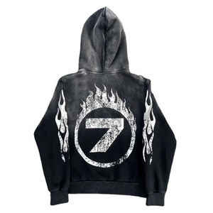 Conjunto de Sudadera Corta con Capucha de Alta Calidad y Logotipo Personalizado al por Mayor con MOQ Bajo para Mujer # Conjunto Deportivo de Top Corto y Pantalones Térmicos 39;s Streetwear - Product Image 3