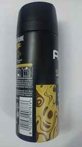 Ax e Gold Temptation <b>Deodorant</b> Body <b>Spray</b> for <b>Men</b> 150ml Long Lasting Fragrance and Freshness for Daily Use Bulk Export Available - Product Image 6